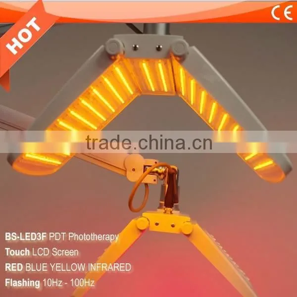 Anti-aging470nm Red Skin Rejuvenation PDT Improve fine lines LED Light Machine Led Facial Light Therapy photo-2