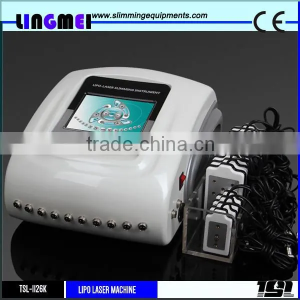 14 Pads Lipo Diode Laser Slim Lipo Light Laser