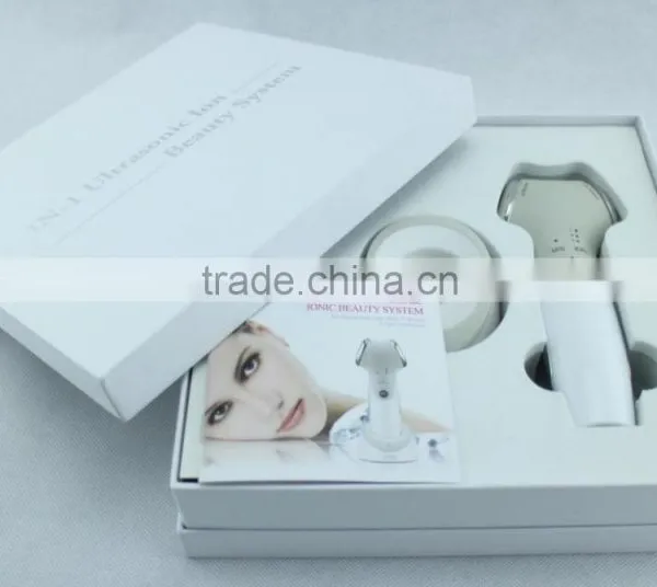 2 IN 1 Ultrasonic Ion Massager for Face Skin Care photo-2