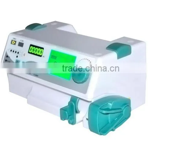 Low Price LCD Display Single Syringe Pump Compatible With Voice Alarm KVO Speed SP-50B Injection Pump photo-2