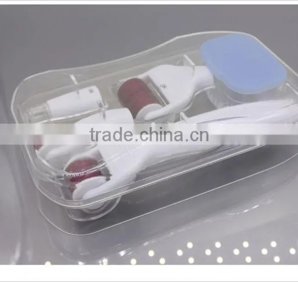 GTO Newest Medical Grade Micro Needle Roller 5in1 Derma Roller photo-3