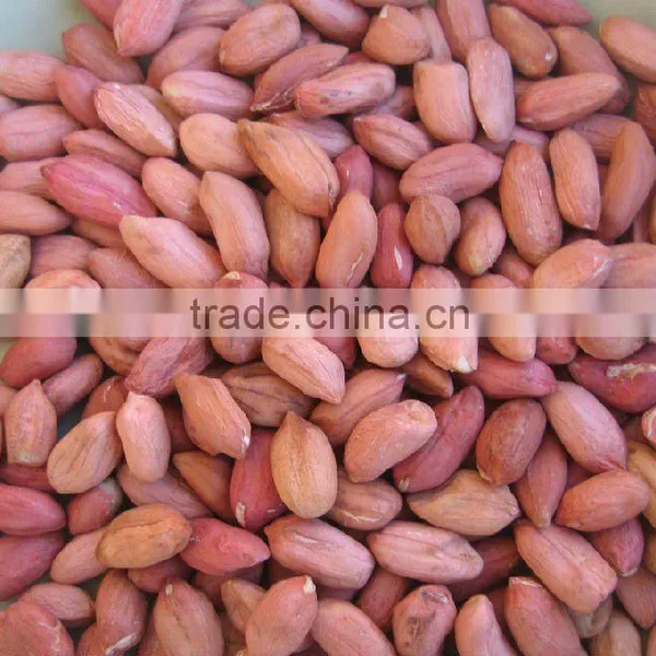 50/60 Red Skin Peanut Kernels ,shandong Peanut Kernels in China