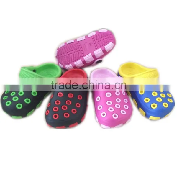 New Design EVA Children Garden Shoes photo-4