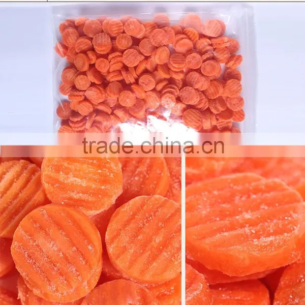 Good Quality Frozen IQF Carrot photo-3