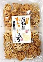 Vacuum Fried Tempura Lotus Root Chips
