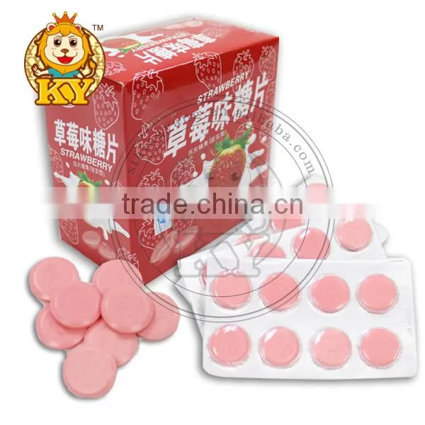 Directly Factory For Africa Football Star Dry Milk Tablet Candy photo-6