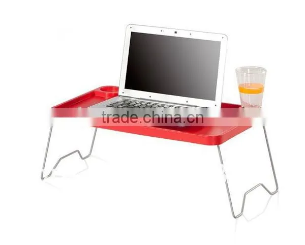 Foldable Adjustable Bed Desk Sofa Lap Laptop Computer Table Tray Stand photo-4