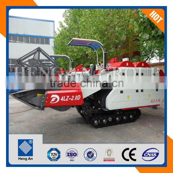 Crawler Type Mini Grain Harvester With Driver Seat photo-2