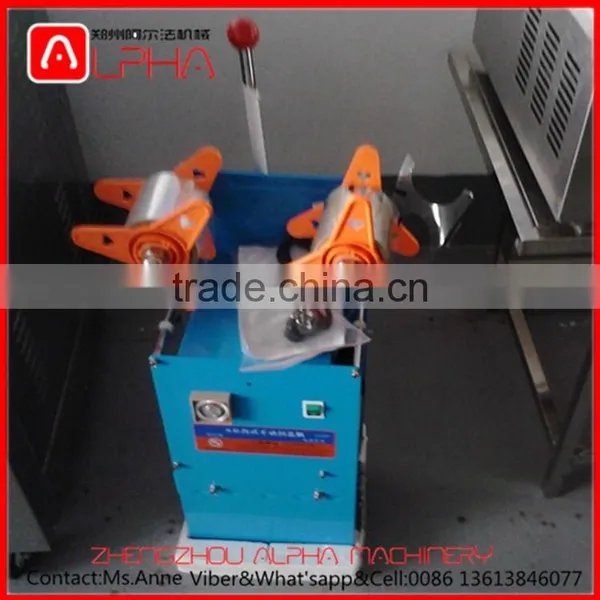 Heat Sealing Machine/plastic Cup Heat Sealing Machine /cup Mouth Sealer photo-5