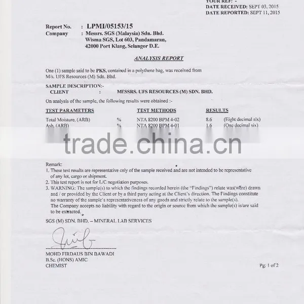 Palm Kernel Shell photo-2