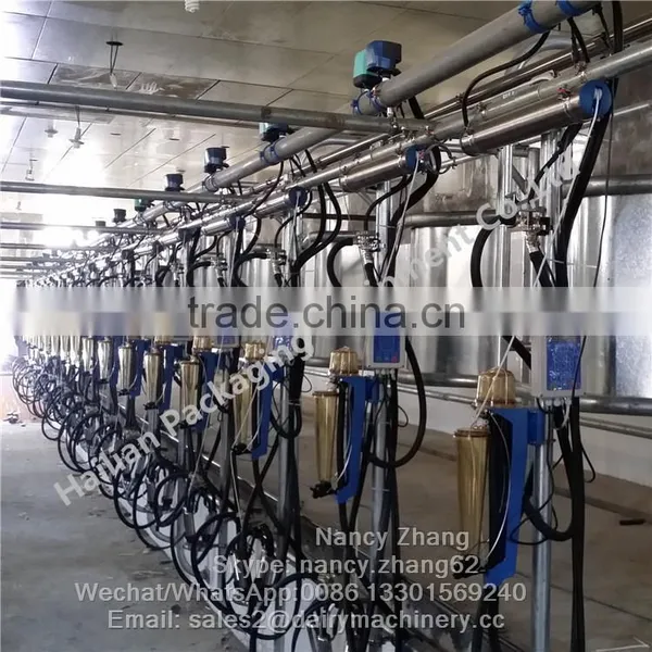 65lb Milk Flow Meter Herringbone Cow Milking Parlour System photo-6