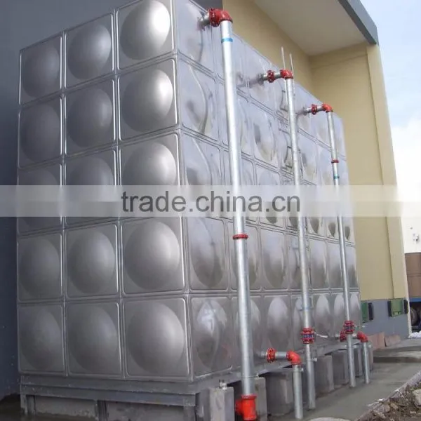 Best Economical 10000 Liter Stainless Steel Water Tank photo-4