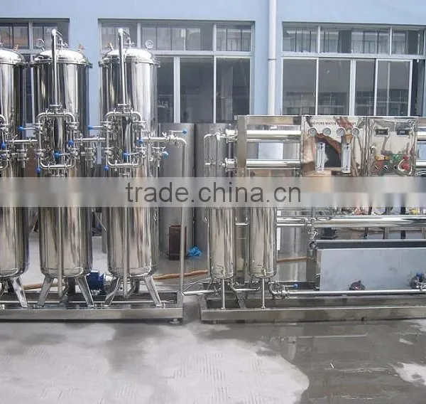 WT-RO-2T/H Pure Water Produciton Line