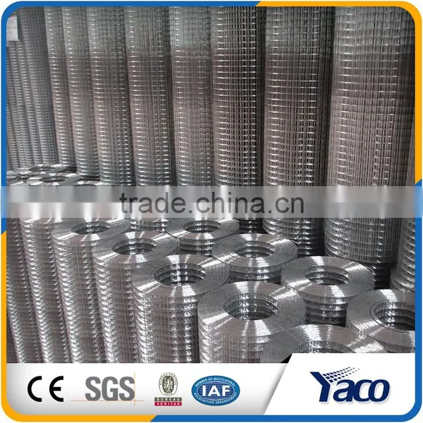 Hign Quality Galvanized Welded Wire Mesh