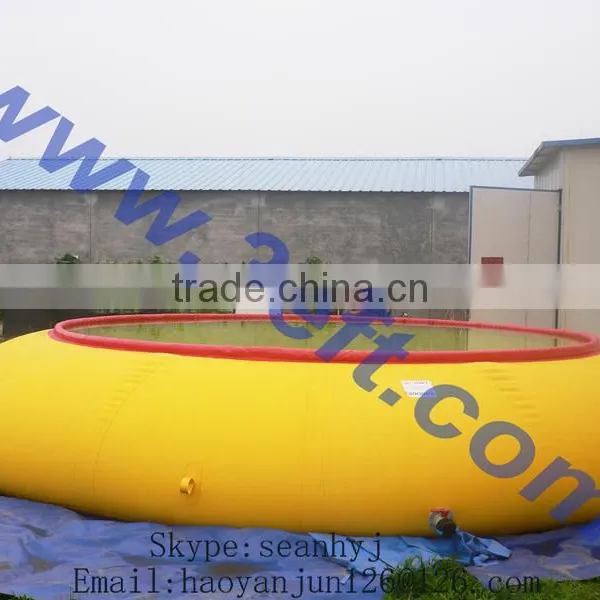 100L to 10000L Onion Flexitank TPU Emergency Rescue Water Tank