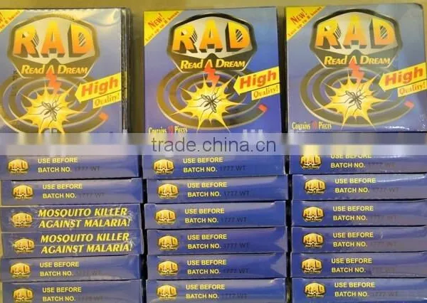 China Factory Cheap High Quality Black Mosquito Coil Africa Hot Sell Mosquito Coil photo-3
