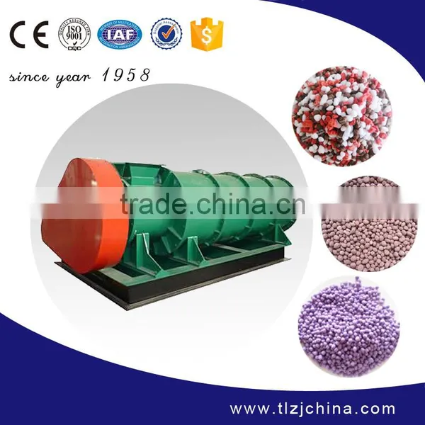 High Efficiency Npk Compound Fertilizer Granulator Machine for Sale photo-2
