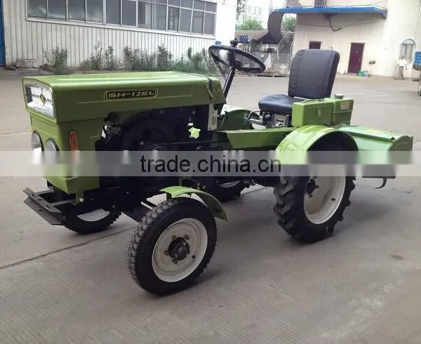 Ukraine Hot Selling 15hp Four Wheel Small Tractor/minitractor/ Motoblok Price photo-4