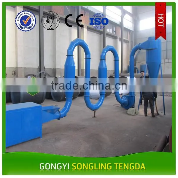 2017 Hot Sales Air Flow Type Sawdust Drying Machine photo-2