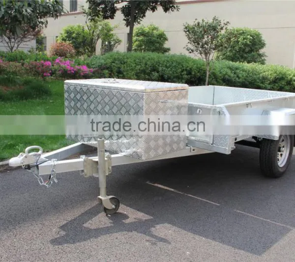 High Quality 2.5mm Aluminium Check Plate 1500x500x500mm Tool Box photo-4