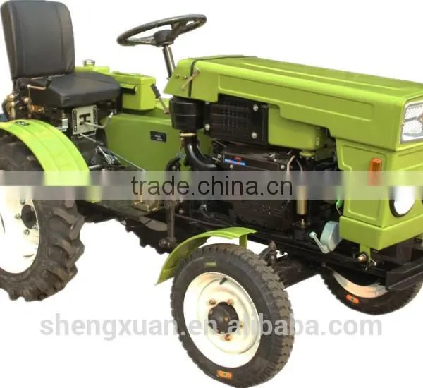 New Agricultural Small Turning Radiu 15hp Farm Small Tractor Made in China photo-3