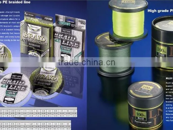Factory Direct PE Braided Fishing Line photo-6