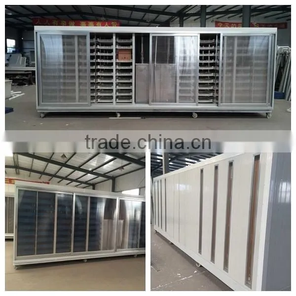 500kg/day Hydroponic Fodder Machine photo-2