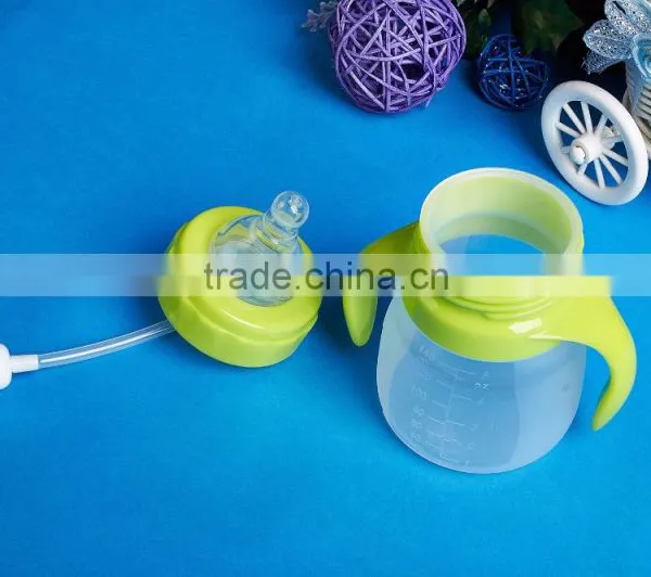 High Quality BPA Free Silicone Biberon Baby Bottle Manufacturer Wholesale Nursing Bottle photo-5
