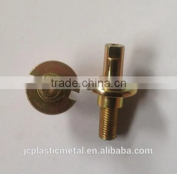 Electroplate Stainless Steel Screws Electroplate Screw White Zinc Plating Cleek photo-2