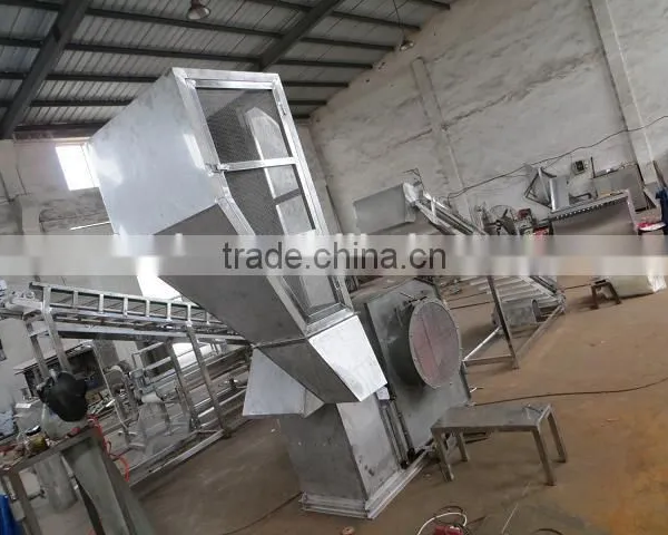 Vegetable Stem Remove Winnowing Machine photo-2