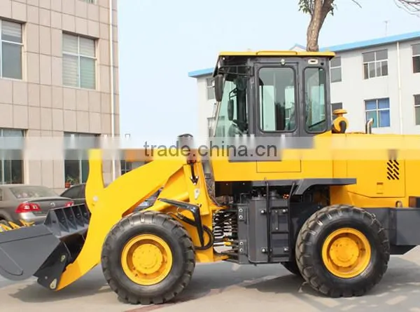 TOP Brand Small Earth-moving Machinery Wheel Loader Made in QINGZHOU photo-2