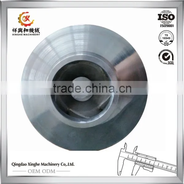 304 Investment Casting Impeller With Cnc Machining photo-4