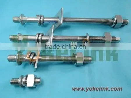 316 Stainless Steel Stud Bolts for Line Post Insulator photo-2