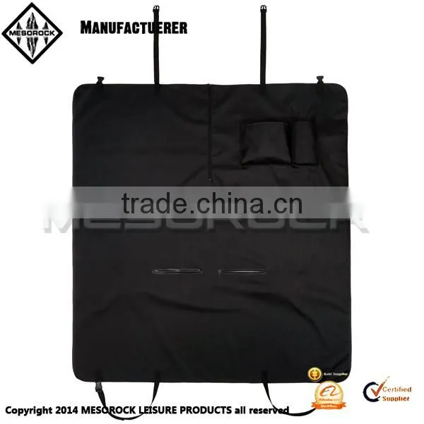 Waterproof Rear Back Seat Protector Pet Hammock Seat Cover Car Seat Cover photo-2