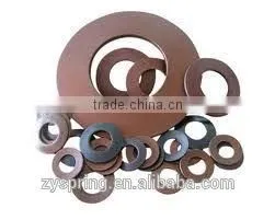 Spring washer, washer, spring lock washer