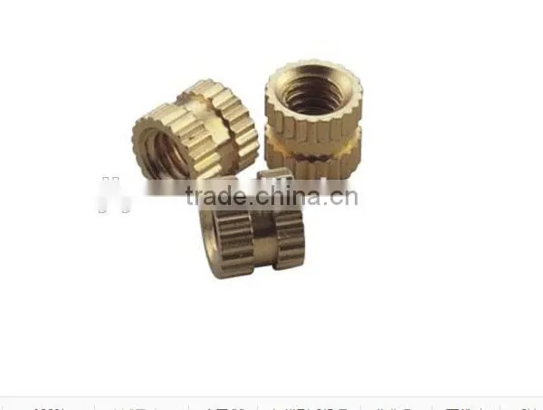 Factory Directly Sale Guangdong Hardware Knurled Brass Nut Products photo-5