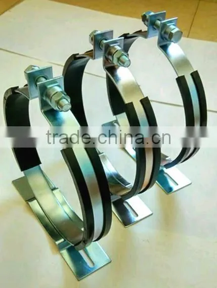 Galvanized Saddle Clamp for Pipe photo-5