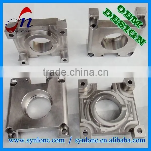 2017 Customized Cnc Machining Part, Cnc Machining Car Part, Machining Steel Block photo-3