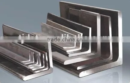 Factory Direct Sale, Hot Rolled Annealed and Pickled or Bright Finished 304 Stainless Steel Angle Bar photo-3