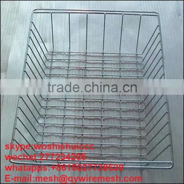 SS304 Stainless Steel Wire Mesh Baskets photo-4