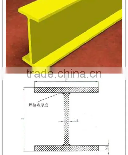 Composite i Beam/fiberglass Profile/carbon Fiber Beam photo-4