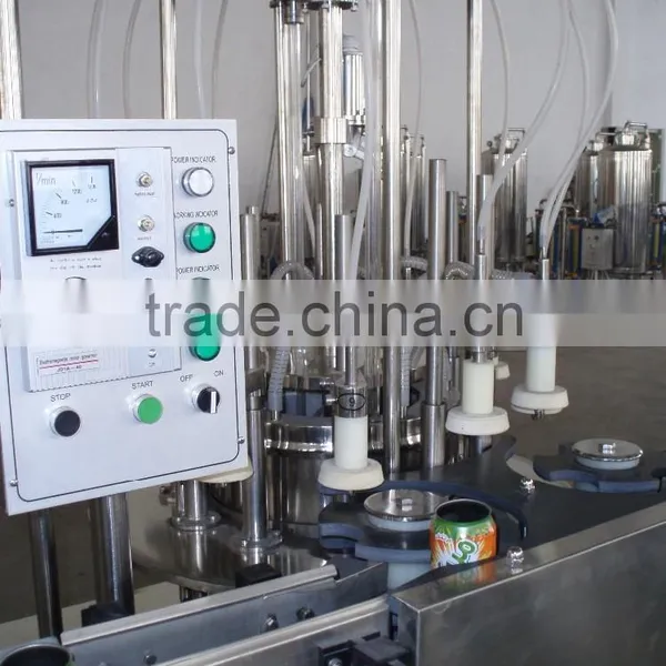 Tin,Aluminium/PET Can Filling Machine(POP Can) photo-3