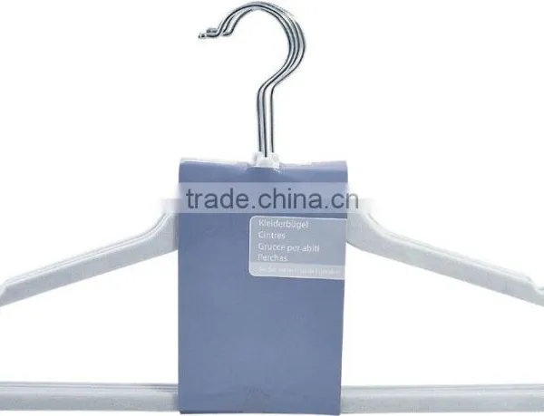 5pcs Flocking Hanger,flocking Fabric