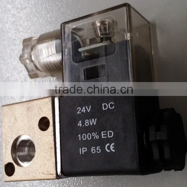 Best Price 4v Series 3 Position 5 Way 4v210 310 410 Single Acting Solenoid photo-5