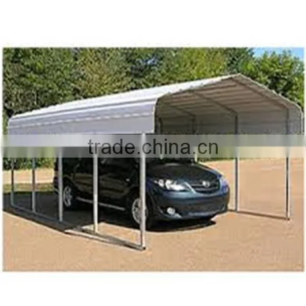 2 Car Metal Carport,High Snow Load Carport,Modern Cantilever Carport for Car Parking photo-5