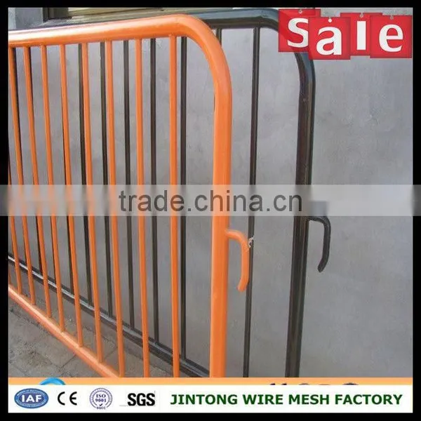 Removable Traffic Barrier Fence Heavy Duty Crowd Barricade photo-5