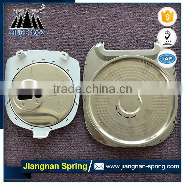 High Quality Fabrication Parts Sheet Metal Stamping With Competitive Price photo-2