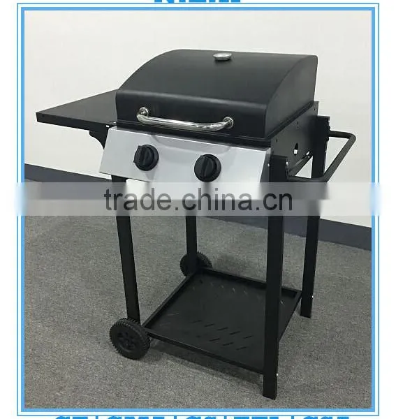 Hot Sale Outdoor Family Courtyard Party Carbon Steel Gas BBQ Grill