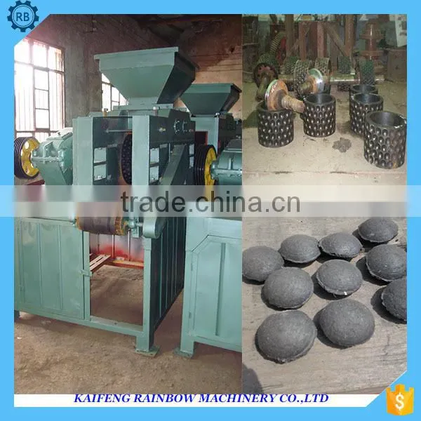 High Efficiency Automatic Coal Ball Briquette Machine photo-3
