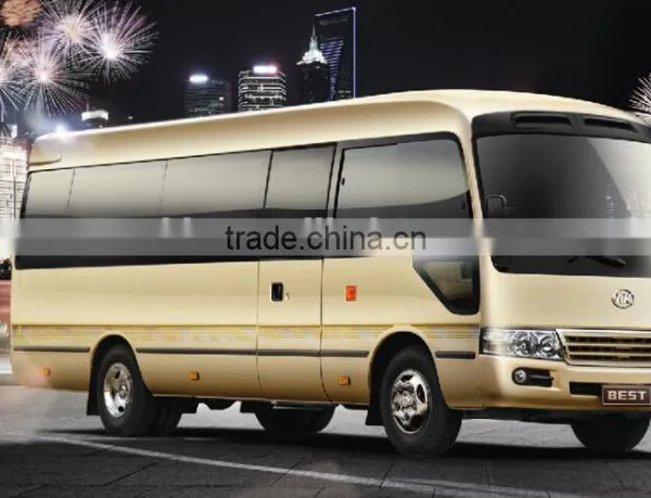 15-23 Seats LHD/RHD Front Engine Bus photo-4